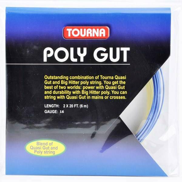 زه راکت تنیس یونیک مدل Tourna Poly Gut 17، Unique Tourna Poly Gut 17 Tennis Racket String