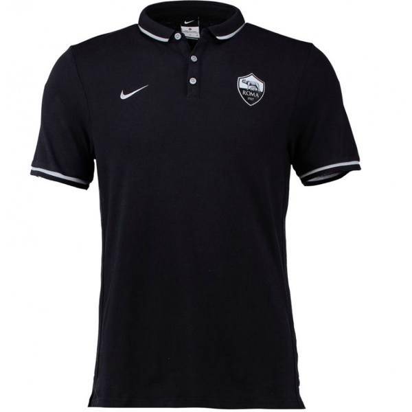 پلو شرت مردانه نایکی مدل AS Roma Authentic، Nike AS Roma Authentic Polo Shirt For Men