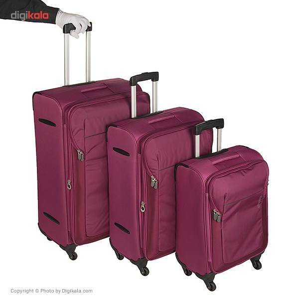 مجموعه سه عددی چمدان آمریکن توریستر مدل Frisco 70S، American Tourister Frisco 70S Luggage Set of Three