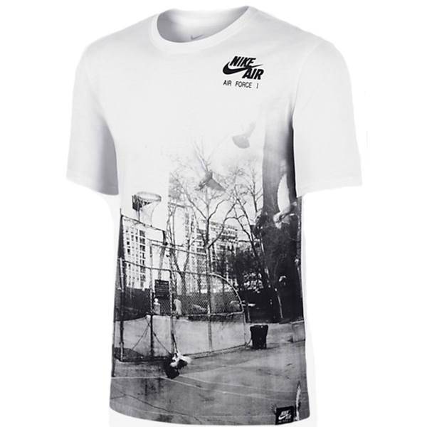تی شرت مردانه نایکی مدل Court Street Life Image، Nike Court Street Life Image T-shirt For Men