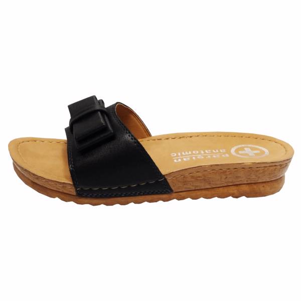 صندل طبی زنانه پارسیان مدل پاپیون کد 001، Parsian papion 001 medical sandals