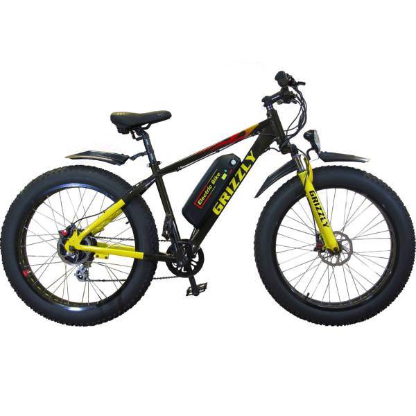 دوچرخه برقی فت بایک مدل Grizzly سایز 26، Fat Bike Grizzly Electric Bicycle Size 26