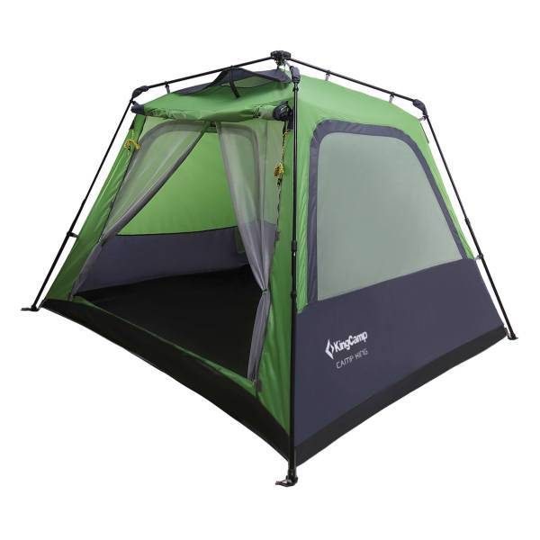 چادر 4 نفره کینگ کمپ مدل CAMP KING، KingCamp CAMP KING Tent For 4 Person KT3096