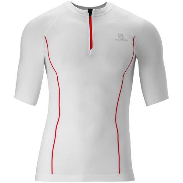 تی شرت مردانه سالومون مدل Exo Motion Zip Tee M، Salomon Exo Motion Zip Tee M T-shirt For Men