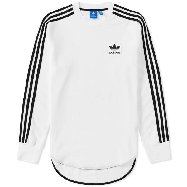 تی شرت آستین بلند مردانه آدیداس مدل Brand Waffle، Adidas Brand Waffle Long Sleeve T-shirt For Men