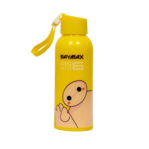 قمقمه شیشه ای بیگ هرو مدل S34-4، BIG HERO S34-4 Glass Water Bottle