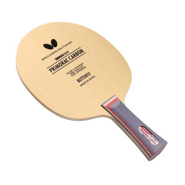 راکت پینگ پنگ باتر فلای مدل Primorac Carbon، Butterfly Primorac Carbon Ping Pong Racket