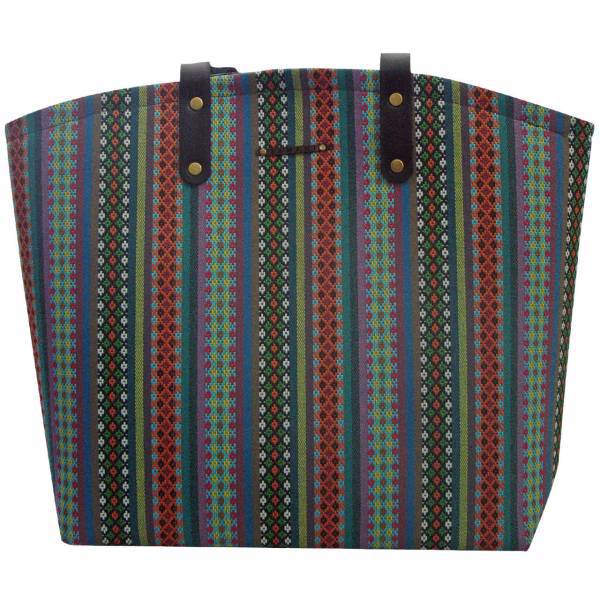 کیف دوشی زنانه پارچه ای مدل زمانی کد 262، Purse 262