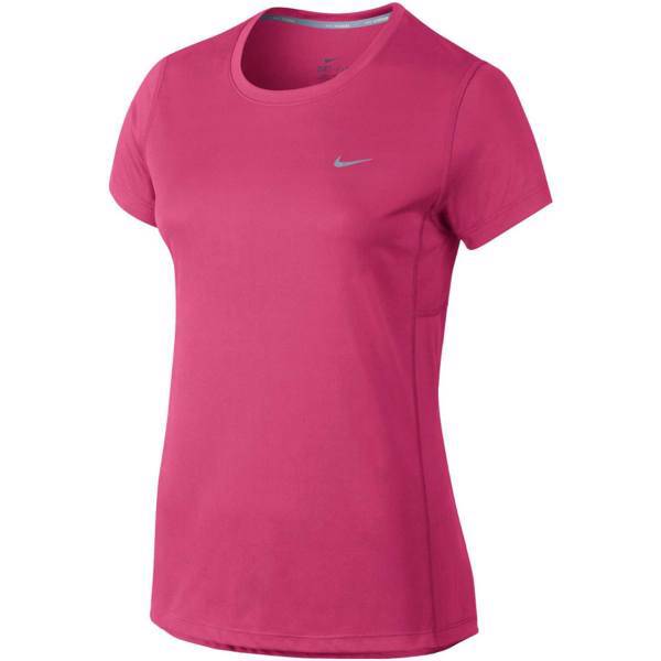 تی شرت زنانه نایکی مدل Miler، Nike Miler T-shirt For Women