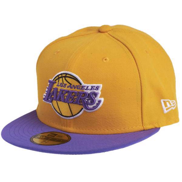 کلاه کپ نیو ارا مدل NBA Basic LA Lakers، New Era NBA Basic LA Lakers Cap