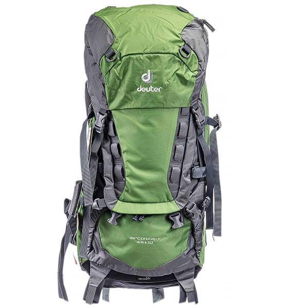کوله پشتی دیوتر مدل Aircontact 45+10 کد 33422، Deuter Aircontact 45+10 33422 Backpack