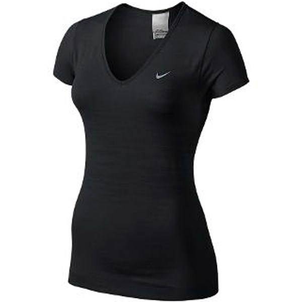 تی شرت زنانه نایکی مدل Dri-Fit Knit Texture، Nike Dri-Fit Knit Texture T-shirt For Women