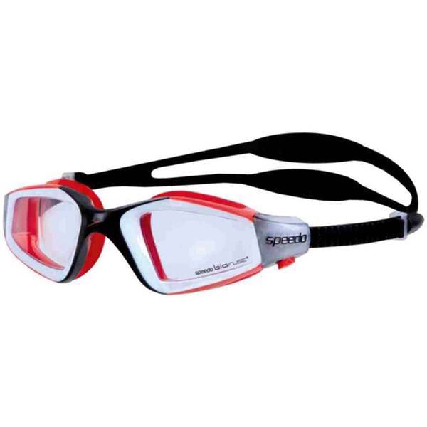 عینک شنای اسپیدو مدل Rift Pro Clear کد 806940، Speedo Rift Pro Clear Swimming Goggles 806940