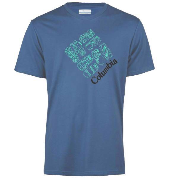 تی شرت آستین کوتاه مردانه کلمبیا مدل Camplifier، Columbia Camplifier Short Sleeve T-Shirt For Men