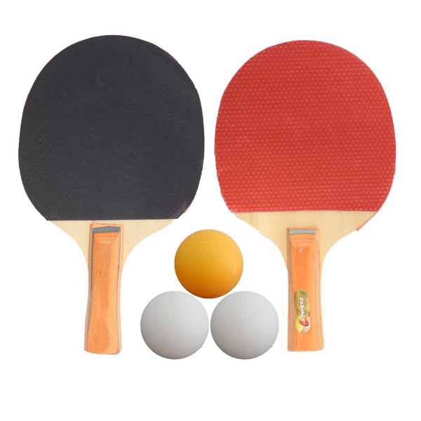 راکت پینگ پنگ هااوژین مدل F202 بسته 2 عددی، Haoxin F202 Ping Pong Racket Pack Of 2