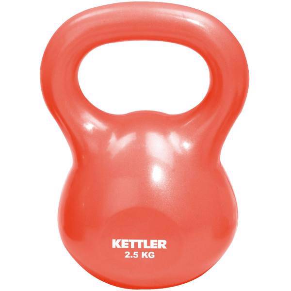 کتل بل کتلر مدل 064-7370 دو و نیم کیلوگرمی، Kettler Kettlebell 7370-064 2.5 Kg