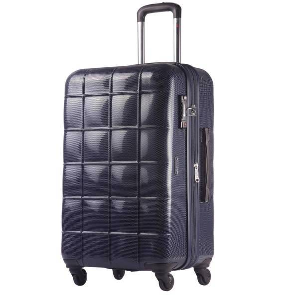 چمدان اکولاک مدل Square سایز بزرگ، Echolac Square Luggage Large