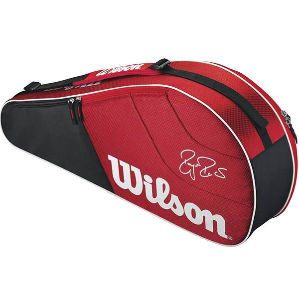 ساک تنیس ویلسون مدل Federer Team 3PK RDWH، Wilson Federer Team 3PK RDWH Tennis Bag