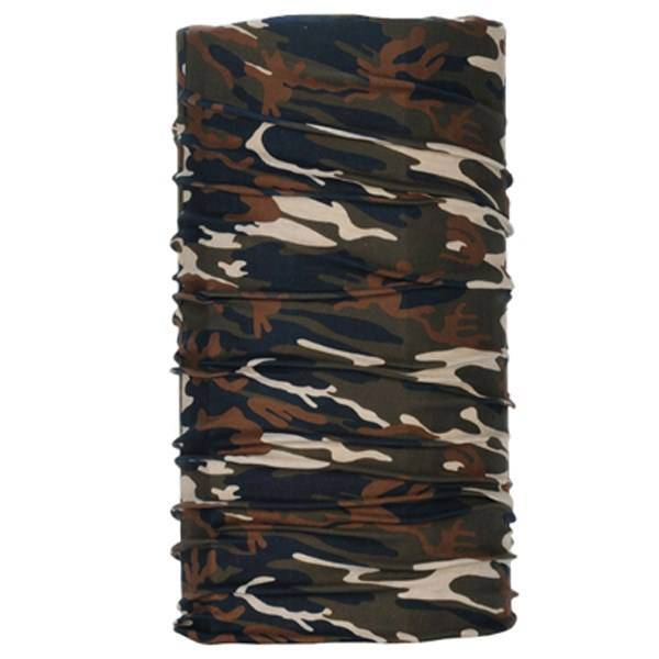 دستمال سر و گردن ویند اکستریم مدل Camouflage Kaki 1067، Wdx Camouflage Kaki 1067 Head Wear