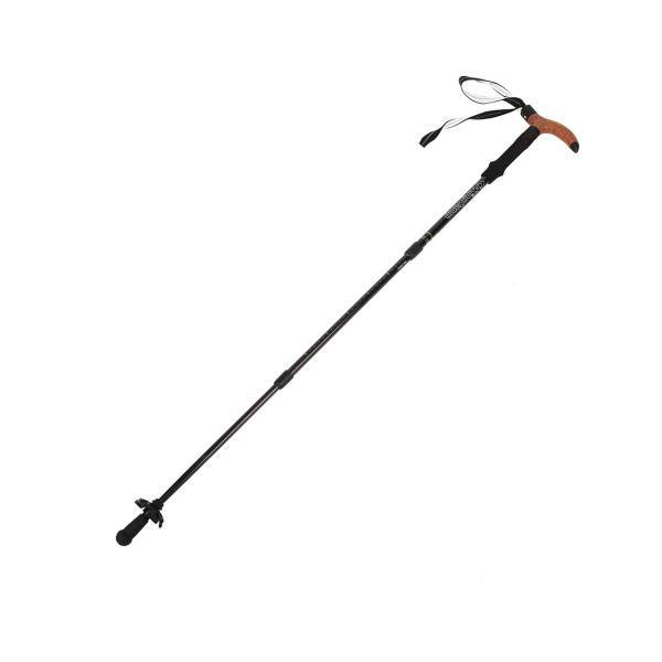 عصای کوهنوردی آنتی شوک کینگ کمپ مدل KA4669، KingCamp Super Light Carbon Trekking Pole KA4669