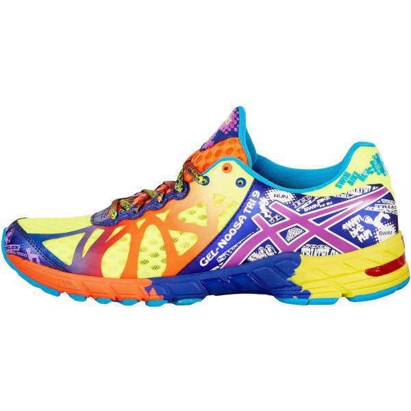 کفش مخصوص دویدن مردانه اسیکس مدل GEL Noosa TRI 9 کد T408N-0436، Asics GEL Noosa TRI 9 T408N-0436 Men Running Shoes