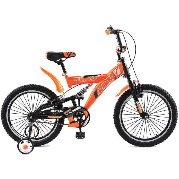 دوچرخه شهری رمبو مدل Cross سایز 20 - سایز فریم 20، Rambo Cross Urban Bicycle Size 20 - Frame Size 20