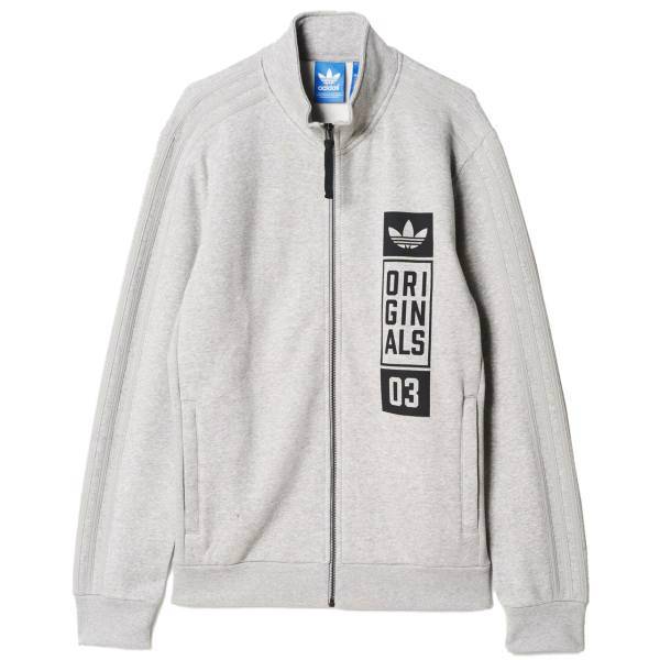 گرمکن مردانه آدیداس مدل Street Graphic، Adidas Street Graphic Track Top For Men