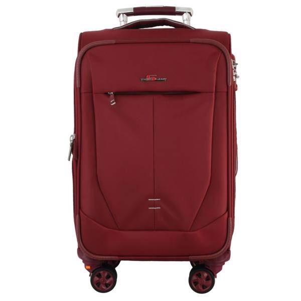چمدان تیپس لند مدل 8-24-4-A-012، Types Land A-012-4-24-8 Luggage