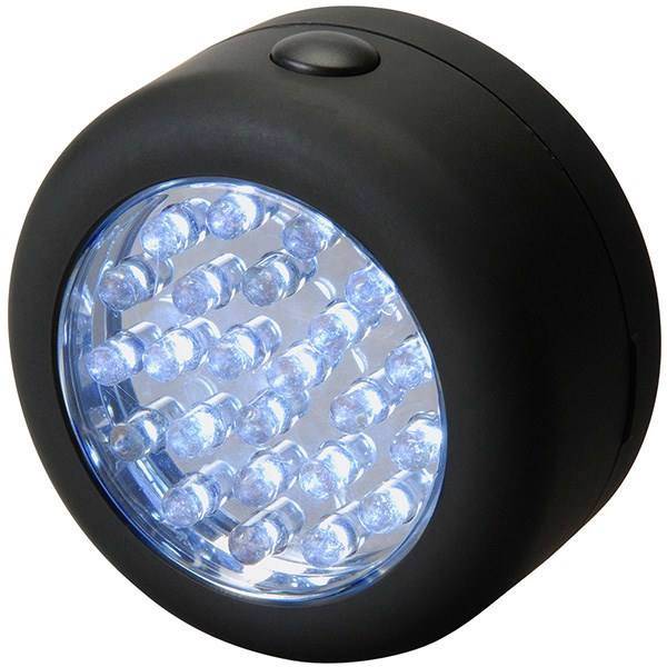 چراغ قوه DRW مدل 24 LED Worklight، DRW 24 LED Worklight Camping Flashligjht