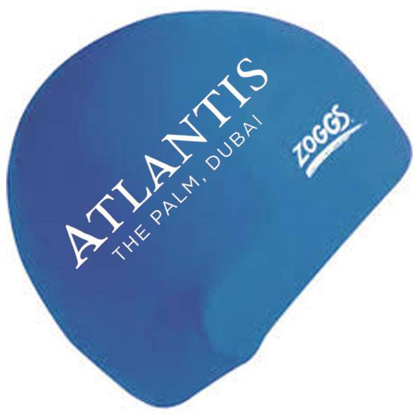 کلاه شنا زاگز مدل Silicon Swim Cap Atlantis، Zoggs Silicon Swim Cap Atlantis