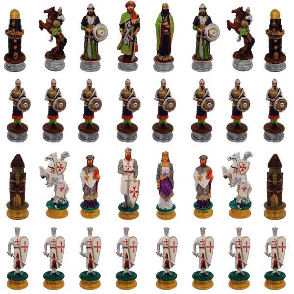 ست مهره شطرنج برتاریو مدل 9633، Bertario 9633 Chess Piece Set