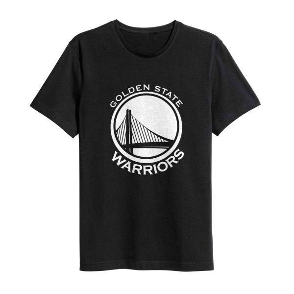 تی شرت نخی ورزشی ماسادیزان مدل گلدن استیت کد 218، Masa Design Tshirt Golden State 218