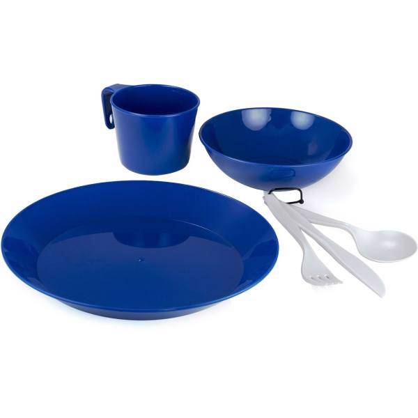 مجموعه ظروف سفری جی اس آی مدل Cascadian، GSI Cascadian Camping Tableware