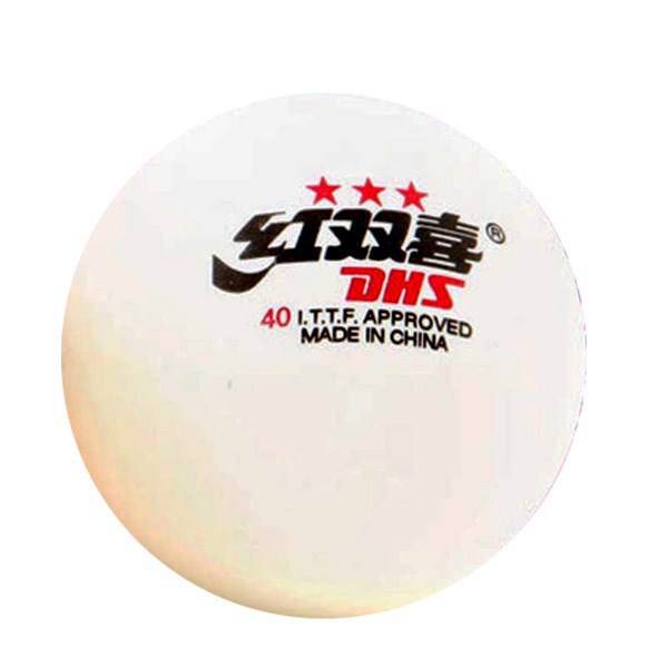 توپ پینگ پنگ دی اچ اس مدل 3 Star، Dhs 3 Star Ping Pong Ball