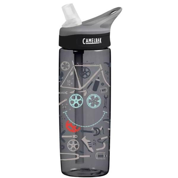 قمقمه کمل بک مدل Eddy Bike Face ظرفیت 0.6 لیتر، Camelbak Eddy Bike Face Water Bottle 0.6 Liter