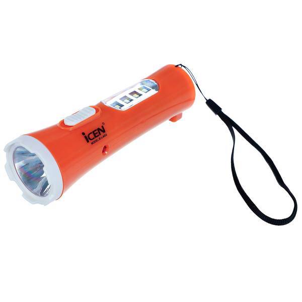 چراغ قوه آی سن مدل IE-L4053، Icen IE-L4053 Flash Light