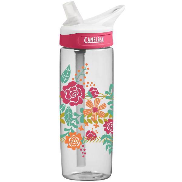 قمقمه کمل بک مدل Eddy Floral Headband ظرفیت 0.6 لیتر، Camelbak Eddy Floral Headband Water Bottle 0.6 Liter