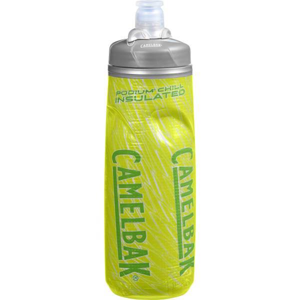 قمقمه کمل بک مدل Podium Chill Insulated Lime ظرفیت 0.62 لیتر، Camelbak Podium Chill Insulated Lime Water Bottle 0.62 Liter