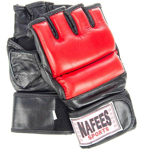 دستکش UFC تمام چرم نفیس سایز XLarge، Nafees Full-Lather Size XLarge UFC Gloves