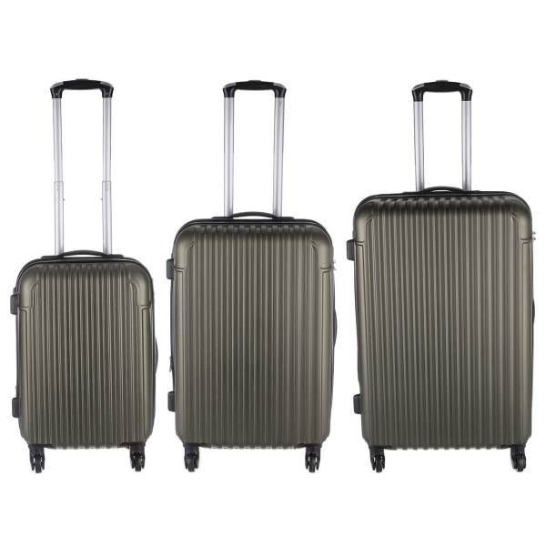 مجموعه سه عددی چمدان زیفل مدل 880، Zeefel 880 Luggage Set of 3