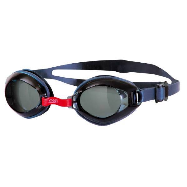 عینک شنای زاگز مدل ENDURA black red، Zaggs Endura black red Swimming Goggles