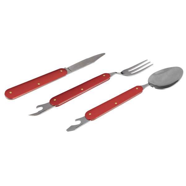 مجموعه قاشق، چنگال و چاقوی سفری مدل FX-8332، FX-8332 Camping Cutlery Set