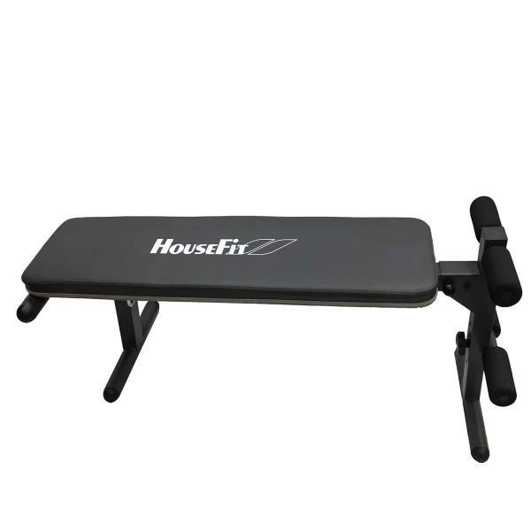 نیمکت شکم تاشو و مدرج بدنسازی هاوس فیت مدل DH-8114، HouseFit Back Stetion Bench DH-8114