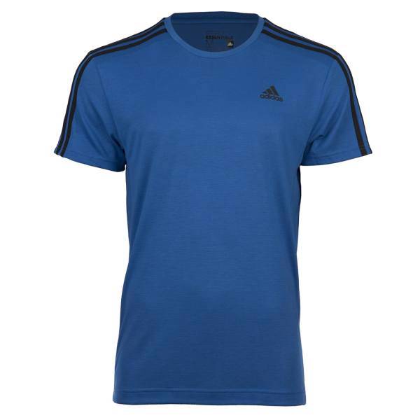 تی شرت مردانه آدیداس مدل Essentials 3-Stripes، Adidas Essentials 3-Stripes T-Shirt For Men