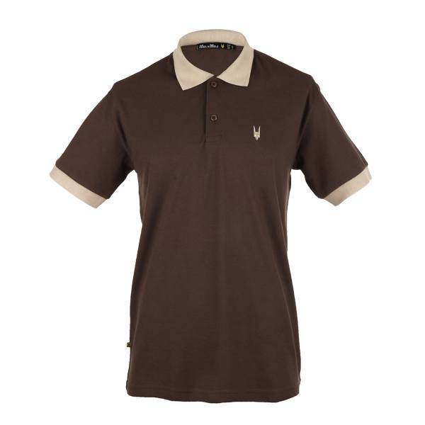 پلوشرت مردانه مل اند موژ طرح 19، Mel And Moj Pattern 19 Polo Shirt For Men