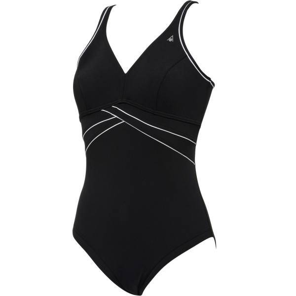 مایو زنانه آکوا اسفیر مدل Adele Black White، Aqua Sphere Adele Black White Swimsuit For Women