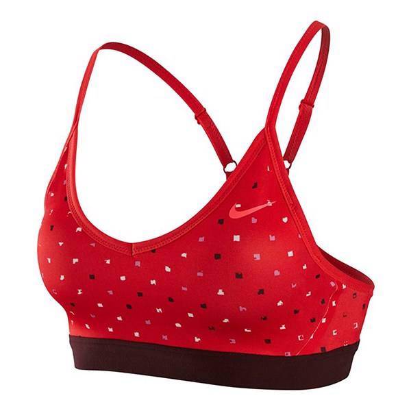 تاپ ورزشی زنانه مدل Pro Indy Polka square، Nike Pro Indy Polka Square Top For Women