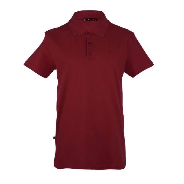پلوشرت مردانه مل اند موژ طرح 18، Mel And Moj Pattern 18 Polo Shirt For Men