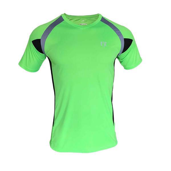 تیشرت ورزشی مردانه ساکریکس مدل MTSH579-GRN