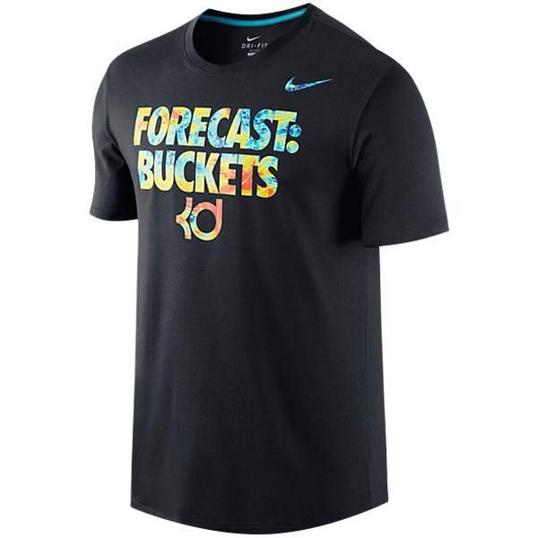 تی شرت مردانه نایکی مدل KD Forecast Buckets Tee Shrt، Nike KD Forecast Buckets Tee T-shirt For Men